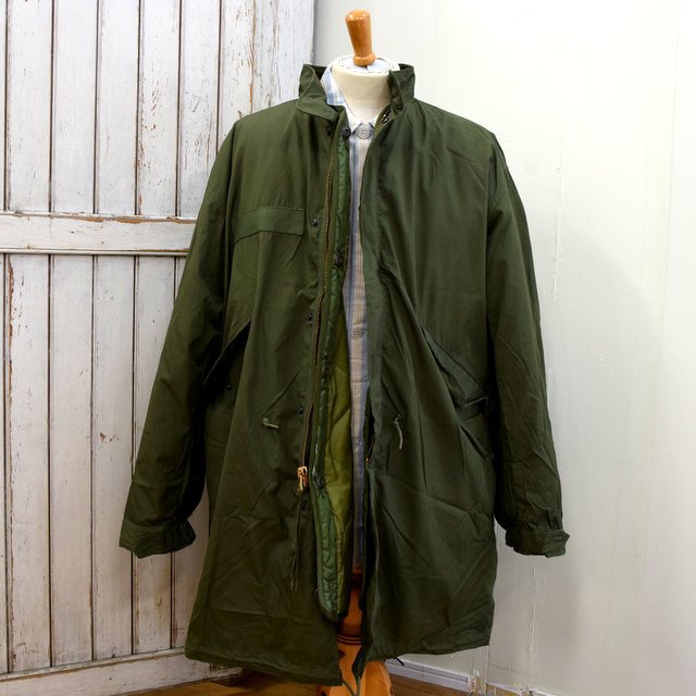 DEAD STOCK(デッドストック)/ US ARMY FISHTAIL PARKA -OLIVE- (4)