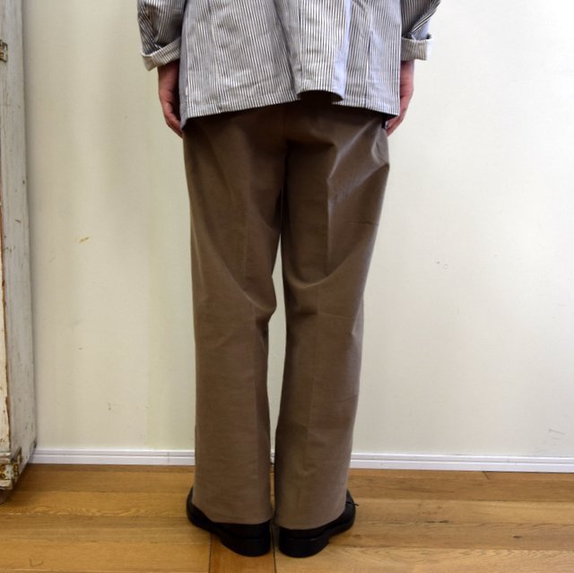 【2020】NEAT(ニート)/MOLESKIN SUEDE NIDOM -BEIGE- 20-02MSW(4)