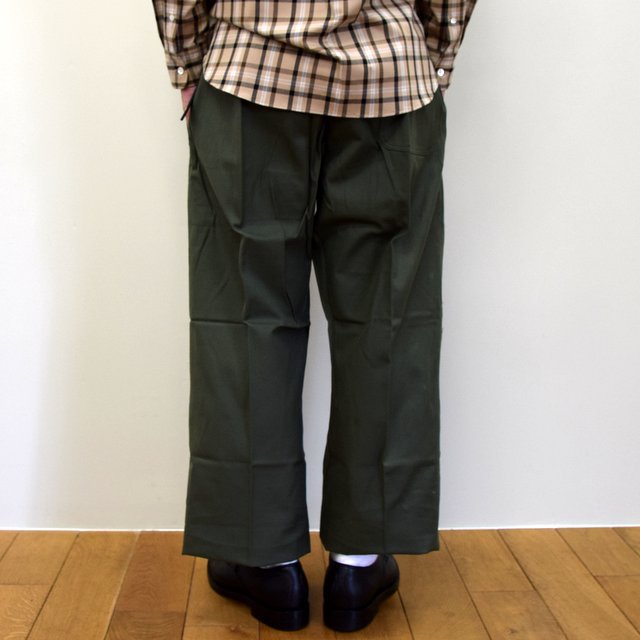 Dead Stock(デッドストック)/ 70's French Air Force Utility Trousers -OLIVE- #MILITARY225(4)
