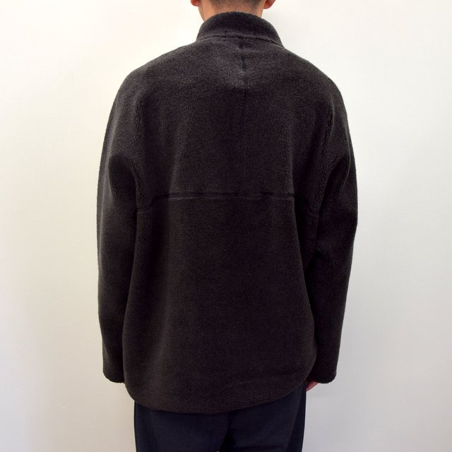 【2020】Graphpaper (グラフペーパー)/ Wool Boa High Neck Pull Over -2色展開- #GU203-70165(4)