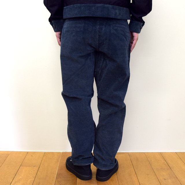 BROWN by 2-tacs (ブラウンバイツータックス)/ WIDE -CUT INDIGO- #B24-P002(4)