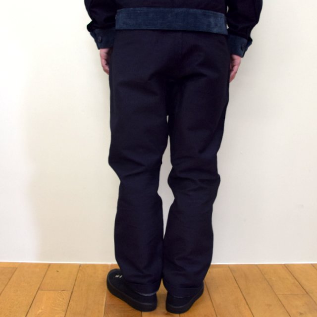 BROWN by 2-tacs (ブラウンバイツータックス)/ WIDE -UNCUT INDIGO- #B24-P002(4)
