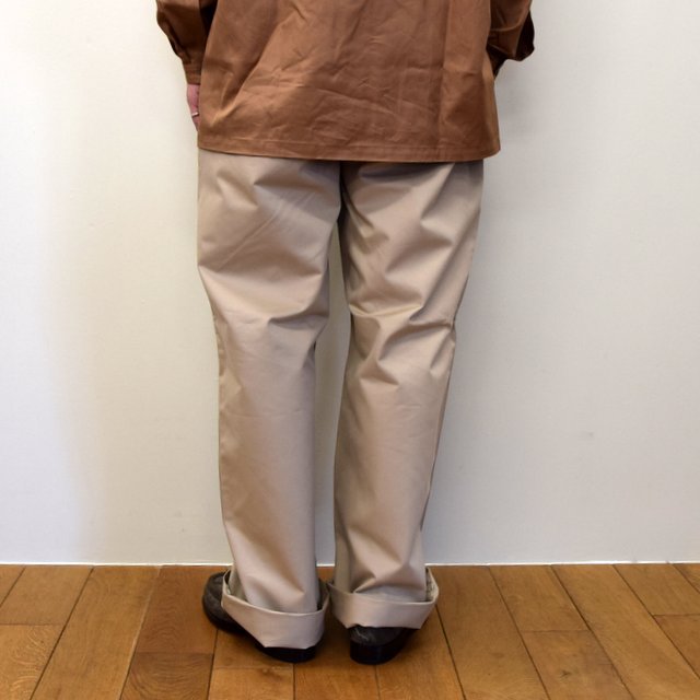 E. TAUTZ(イートウツ)/ FIELD TROUSER-BEIGE- 6311702009-BE(4)