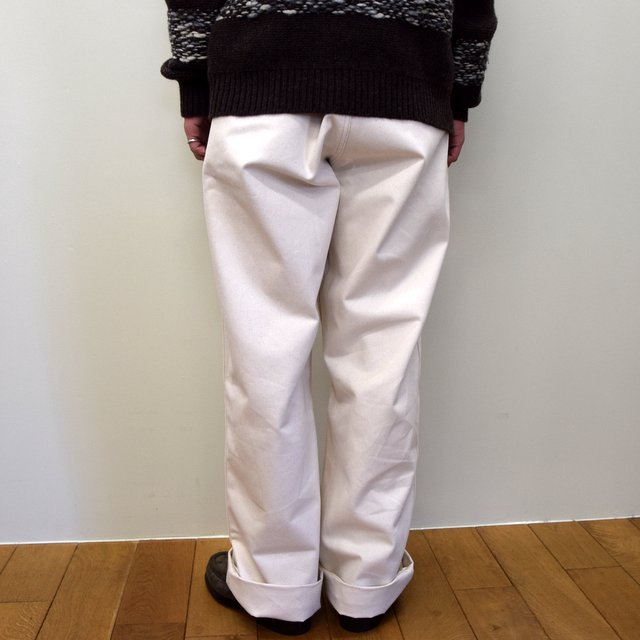 E. TAUTZ(イートウツ)/ FIELD TROUSER-NATURAL- 6311702002(4)