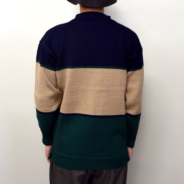BROWN by 2-tacs (ブラウンバイツータックス)/ GUERNSEY WOOLLENS