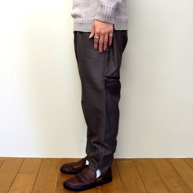 HOMELESS TAILOR(ホームレステイラー)/ HIP GUSSET PANTS -BROWN- #HTK-20F-010(4)