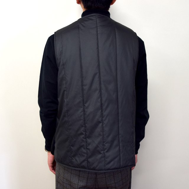 YOKE(ヨーク)/ REVERSIBLE FRENCH ARMY VEST -BLACK- #YK20AW0153V(4)