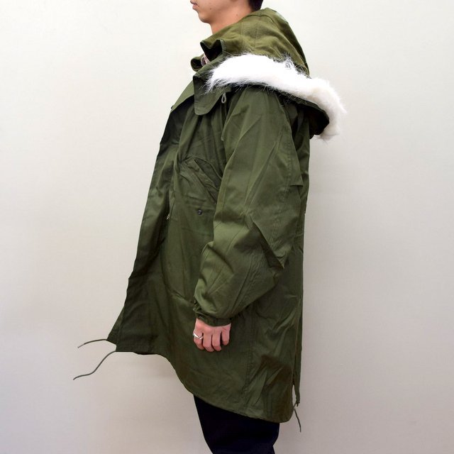 DEAD STOCK(デッドストック)/ US ARMY FISHTAIL PARKA -OLIVE- (4)
