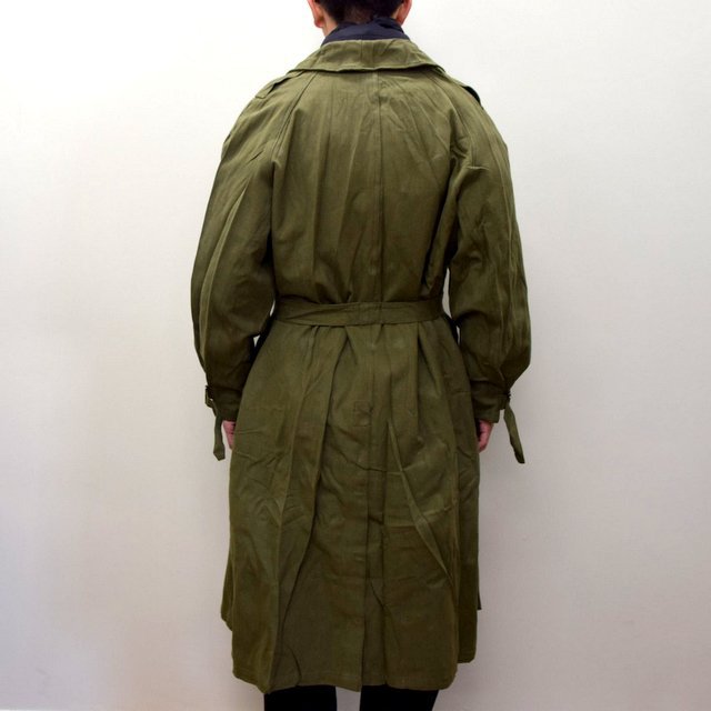 DEAD STOCK(デッドストック)/ FRENCH ARMY MOTORCYCLE COAT -OLIVE- #MILITARY300(4)