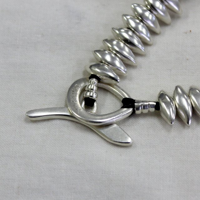 JILL PLATNER(ƒWƒ‹ ƒvƒ‰ƒbƒgƒi[)/ POMEGRANATE SEED BRACELET -BLACK- #B-0336(4)