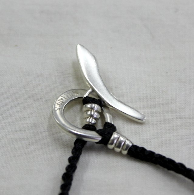 JILL PLATNER(ƒWƒ‹ ƒvƒ‰ƒbƒgƒi[)/ EMBER BRACELET -BLACK- #B-0702(4)