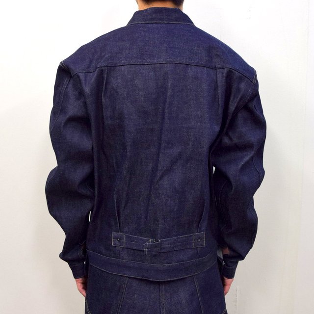 jimmy&sons overalls(ジミーアンドサンズ オーバーオールズ)/ Lot 244 DENIM JACKET(4)