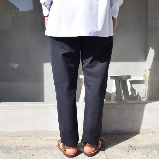 STUDIO NICHOLSON(スタジオニコルソン)/ GENTILE SPORTY COTTON -DARK NAVY- #SNM-076(4)