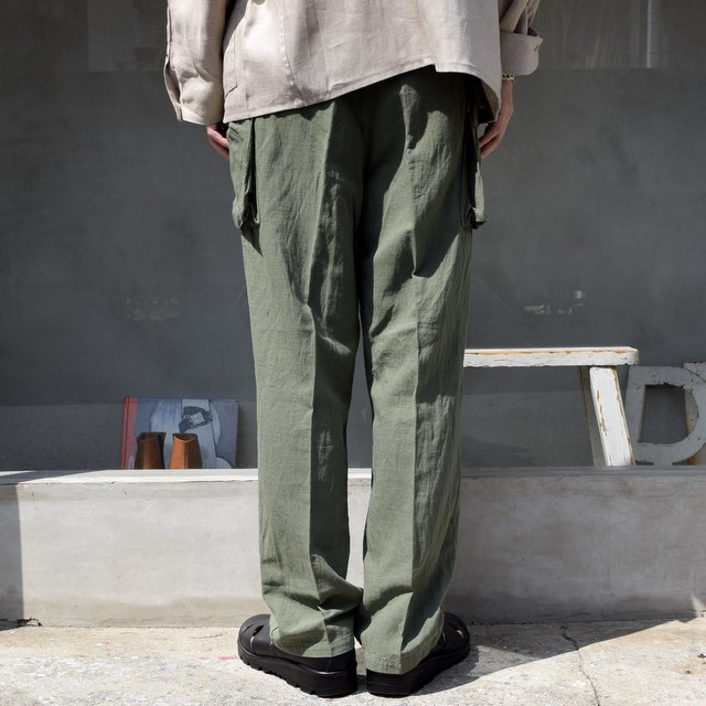 KAPTAIN SUNSHINE(キャプテンサンシャイン)/ M43 CARGO PANTS -OLIVE- #KS21SPT12 (4)