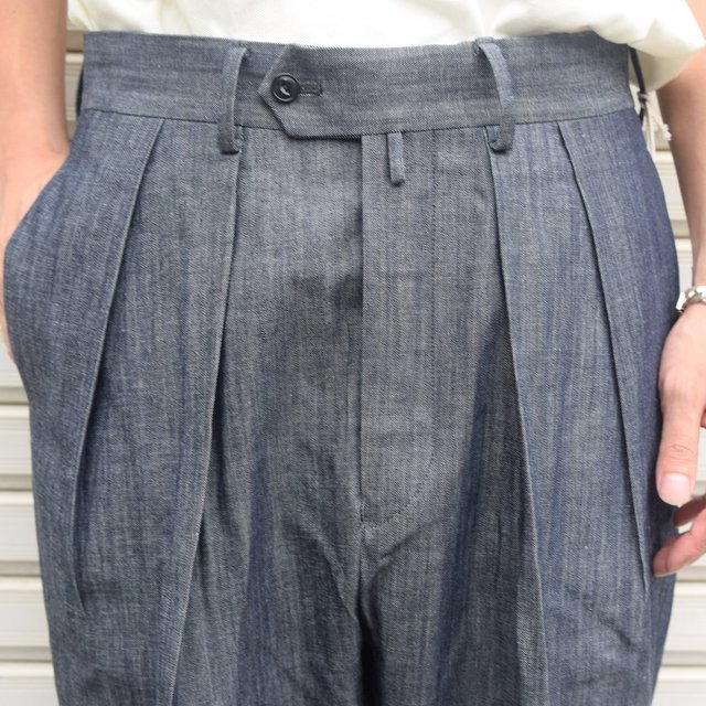 NEAT(ニート)/ CORN DUNGAREE STANDARD -INDIGO- #21-02DGS(4)