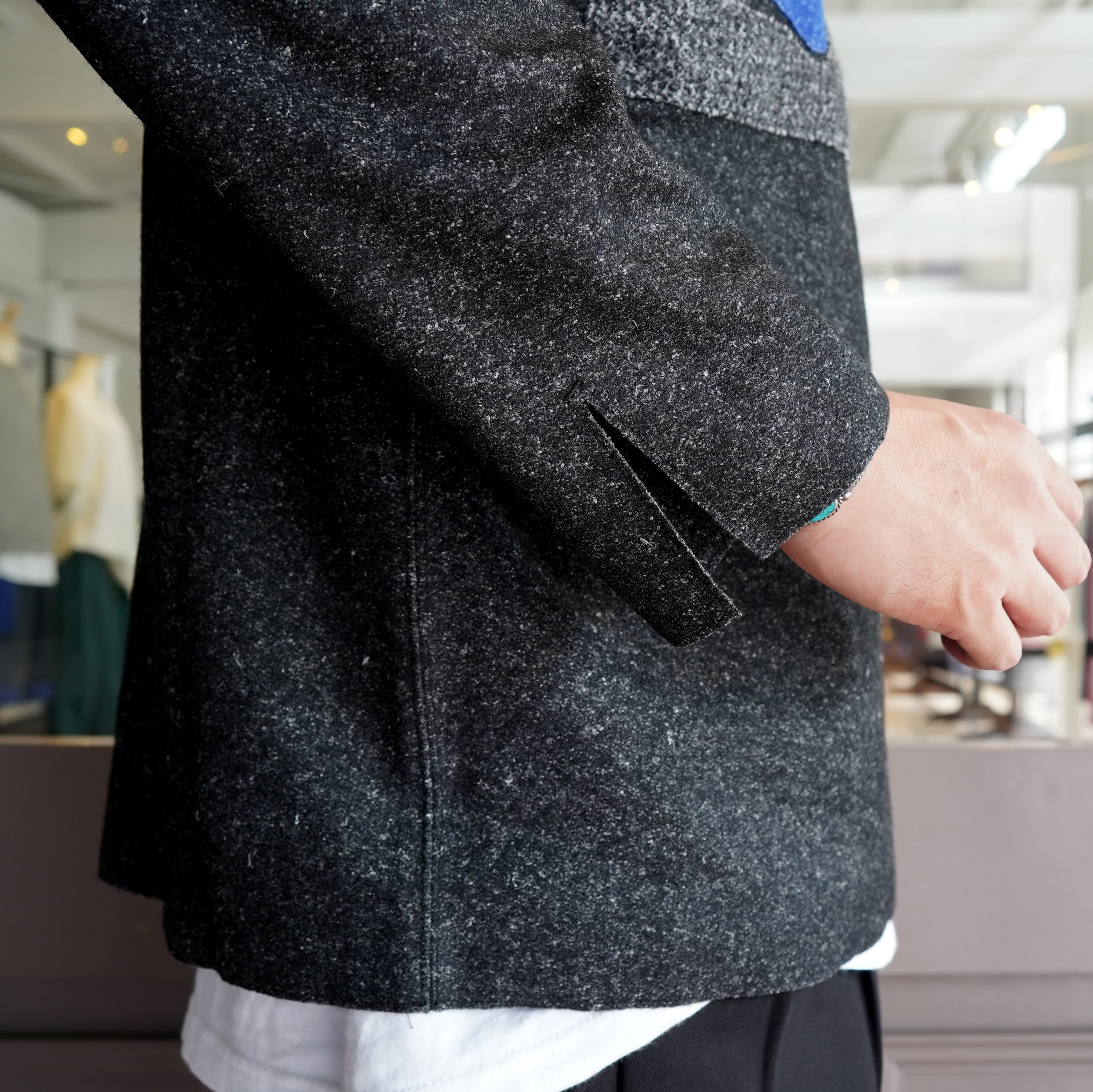 amachi.(アマチ) Tobi-ishi Top-Dark Gray- #AY9-15(4)