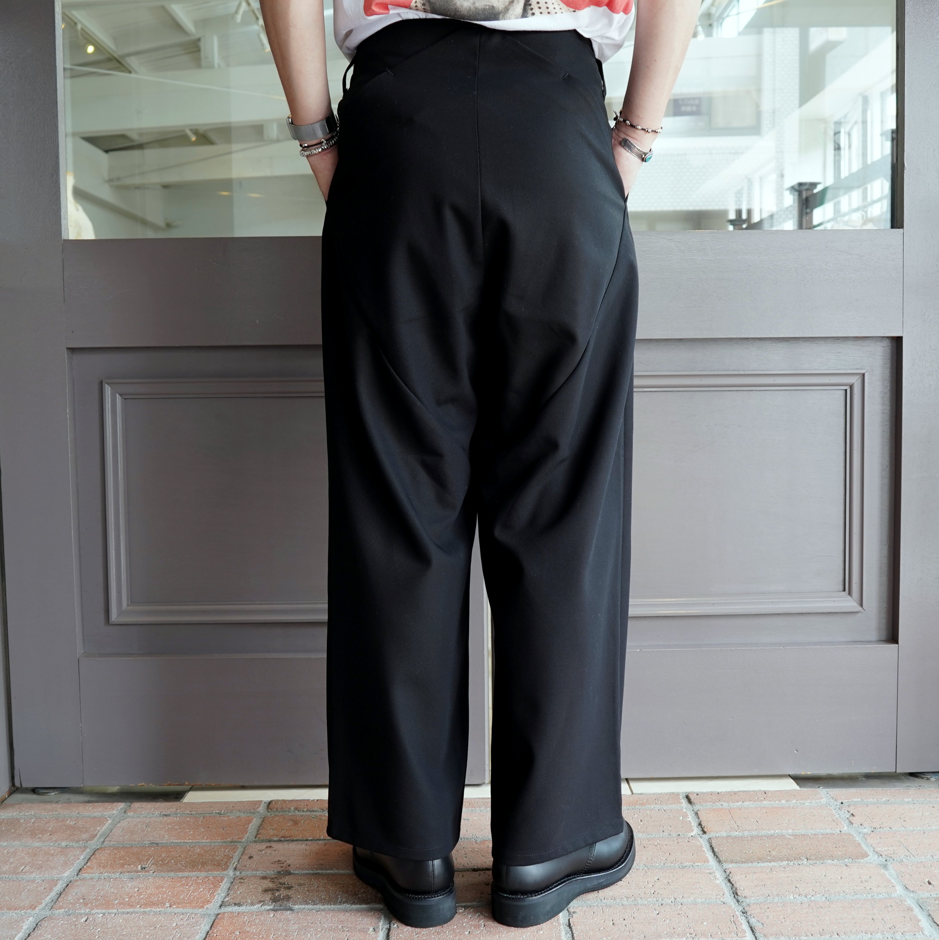 amachi.(アマチ) Elevation Pants -Black- #AY9-23(4)