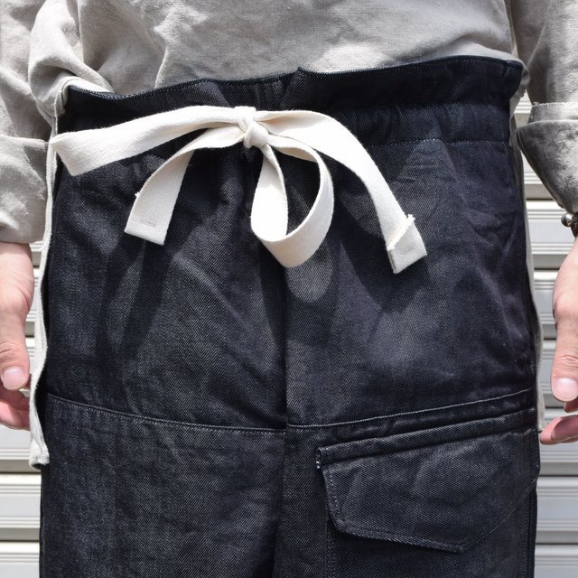 SUS-SOUS (シュス)/ TROUSERS MK-1 -INDIGO- #06-SS-010-11(4)