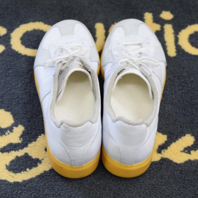 Dead Stock(デッドストック)/ GERMAN TRAINER -WHITE-(4)