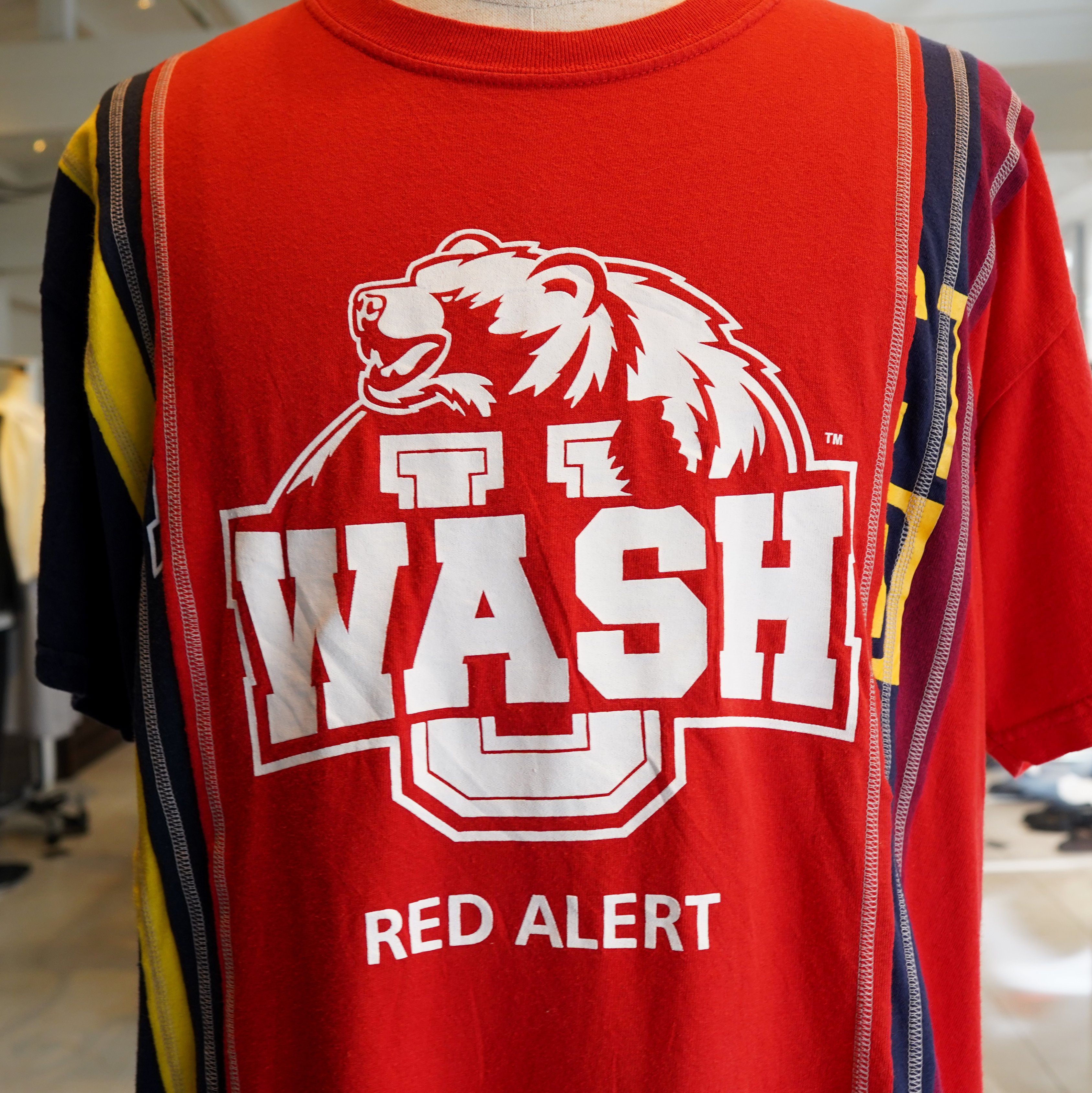 Rebuild by Needles(リビルドバイニードルス)/ 7 Cuts S/S tee college -ASSORT- #JO295(4)
