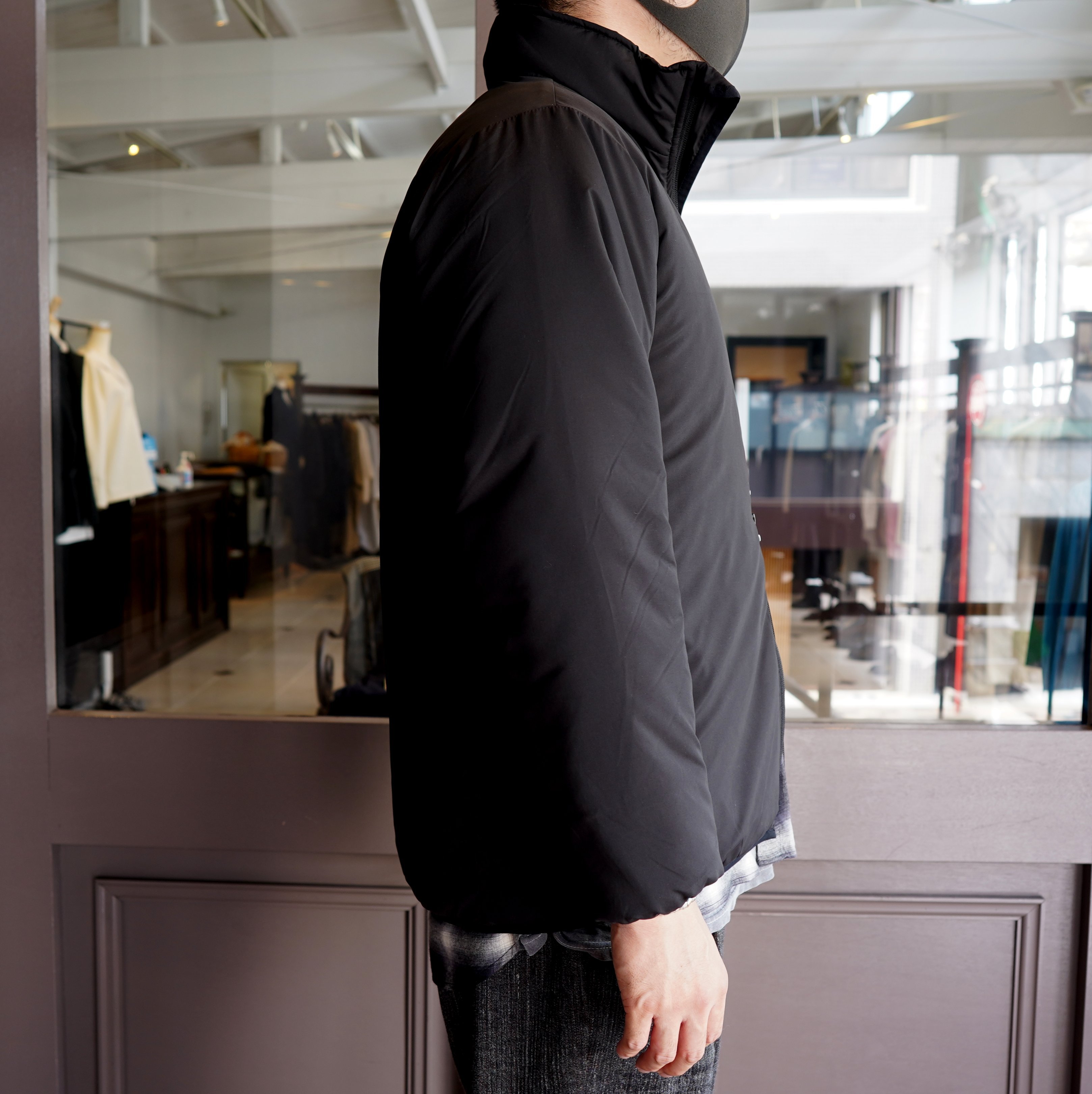 South2 West8(サウスツーウエストエイト)/Insulator jacket -Poly peach skin -BLACK- #JO761(4)
