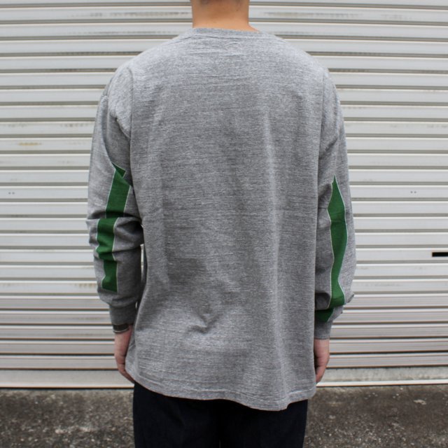 KAPTAIN SUNSHINE (キャプテンサンシャイン)/ West Coast L/S Tee -GREY- #KS21FCS10(4)