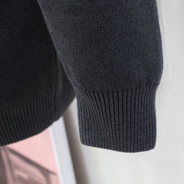 AURALEE(オーラリー)/ FRENCH MERINO STONE WASHED KNIT CARDIGAN #A21AC01SW(4)