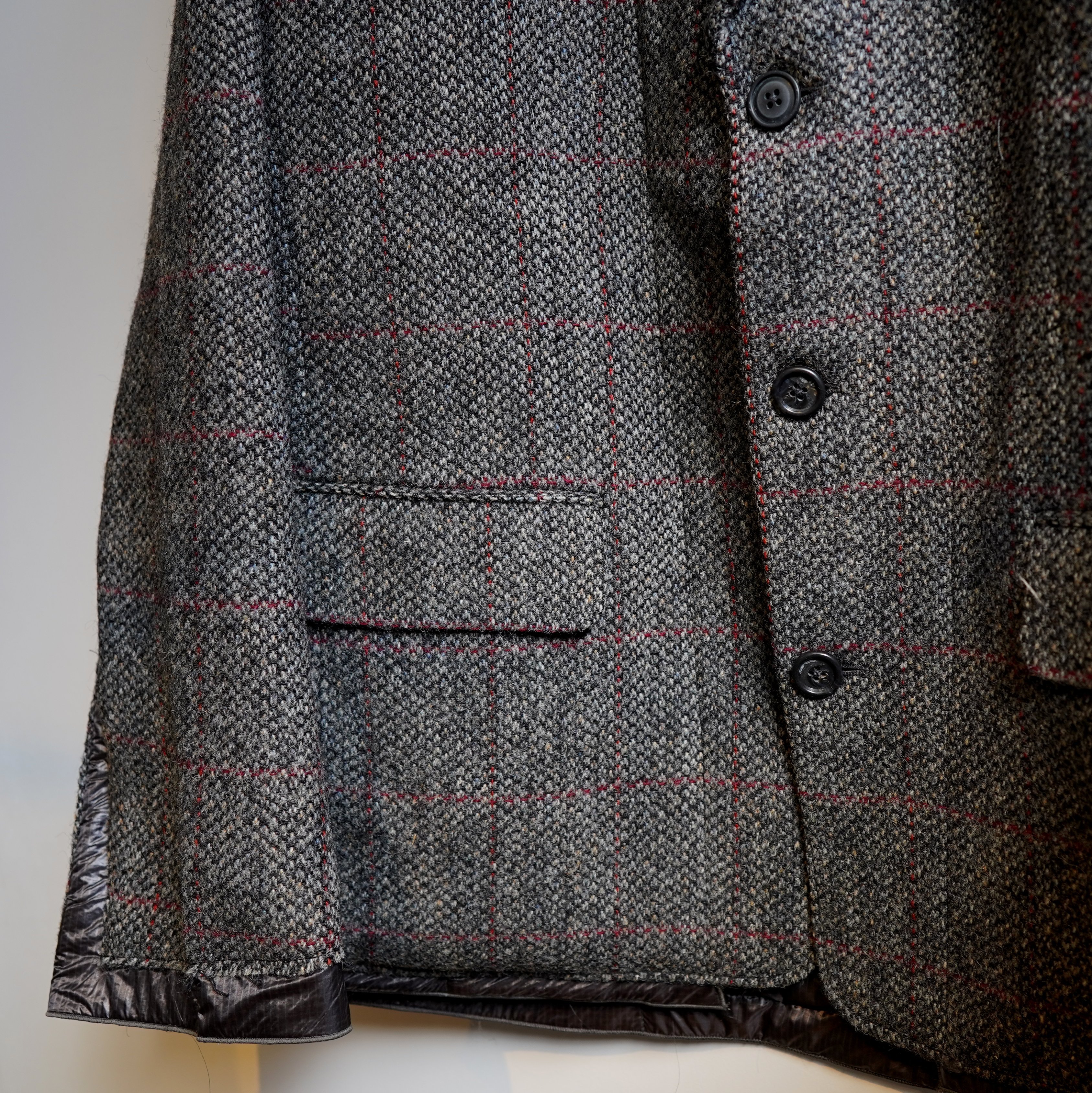 Rebuild by Needles(リビルドバイニードルス)/TWEED JACKET COVERED JACKET -ASSORT- #JO297(4)