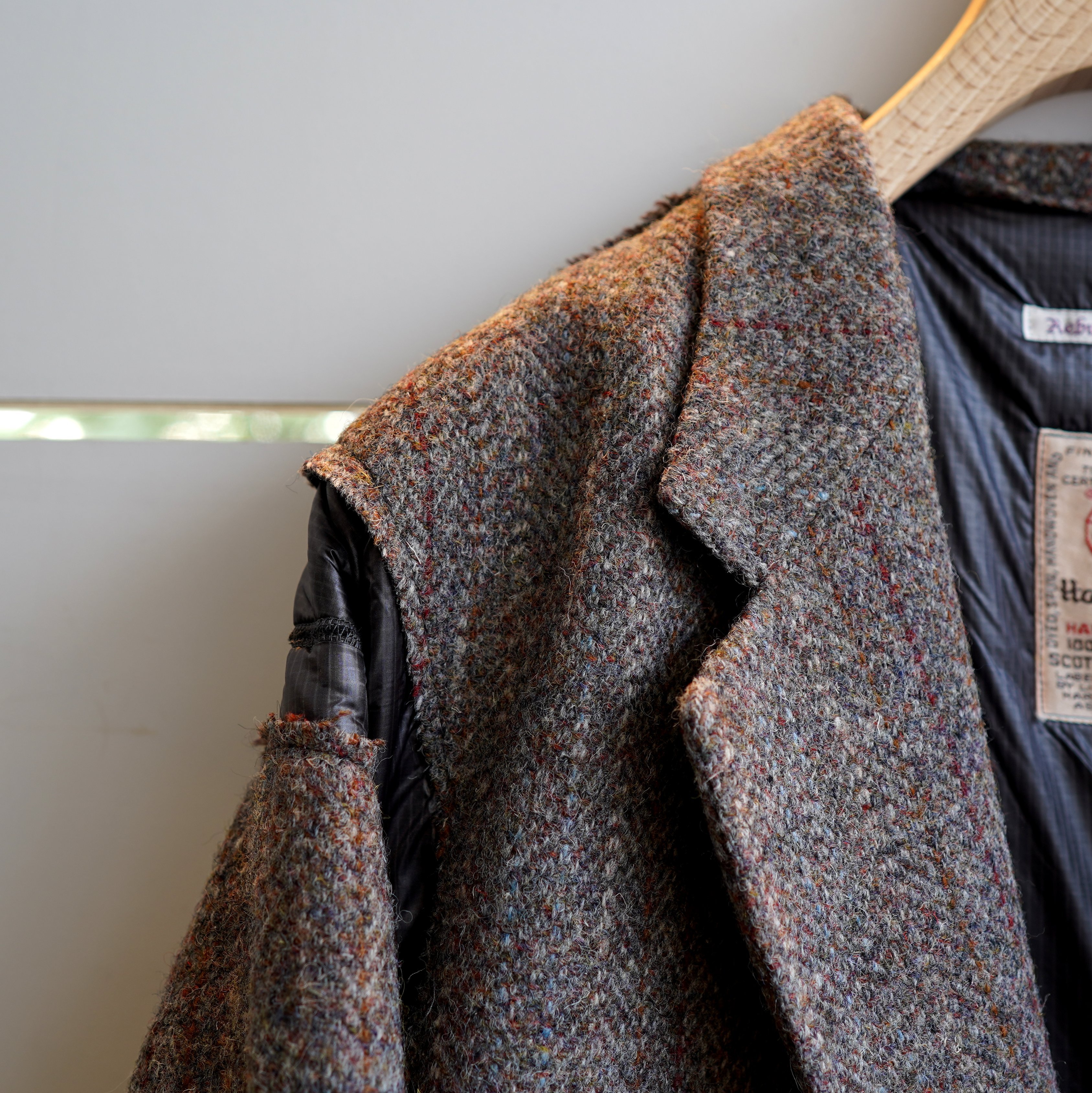 Rebuild by Needles(リビルドバイニードルス)/TWEED JACKET COVERED JACKET -ASSORT- #JO297(4)