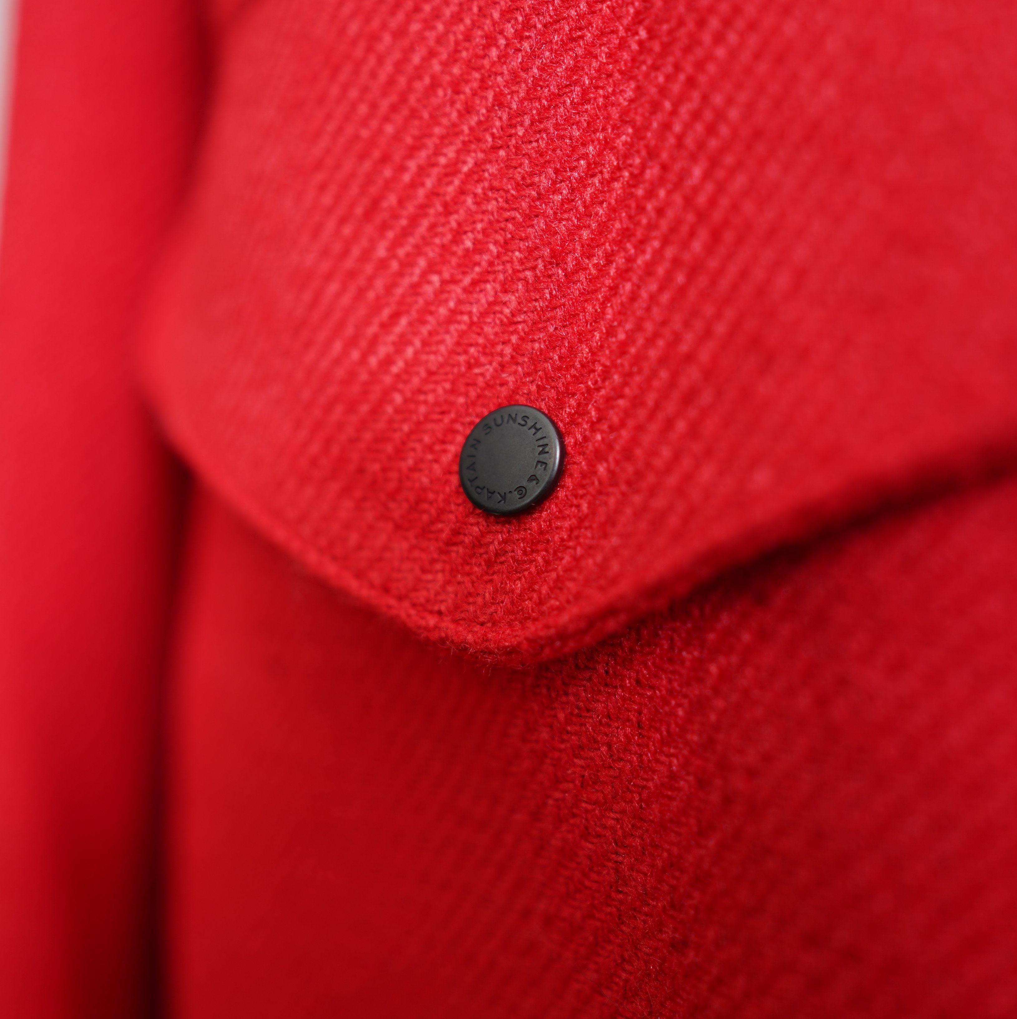 KAPTAIN SUNSHINE(キャプテンサンシャイン)/CRUISE SHIRT JACKET -RED- #KS21FJK04(4)