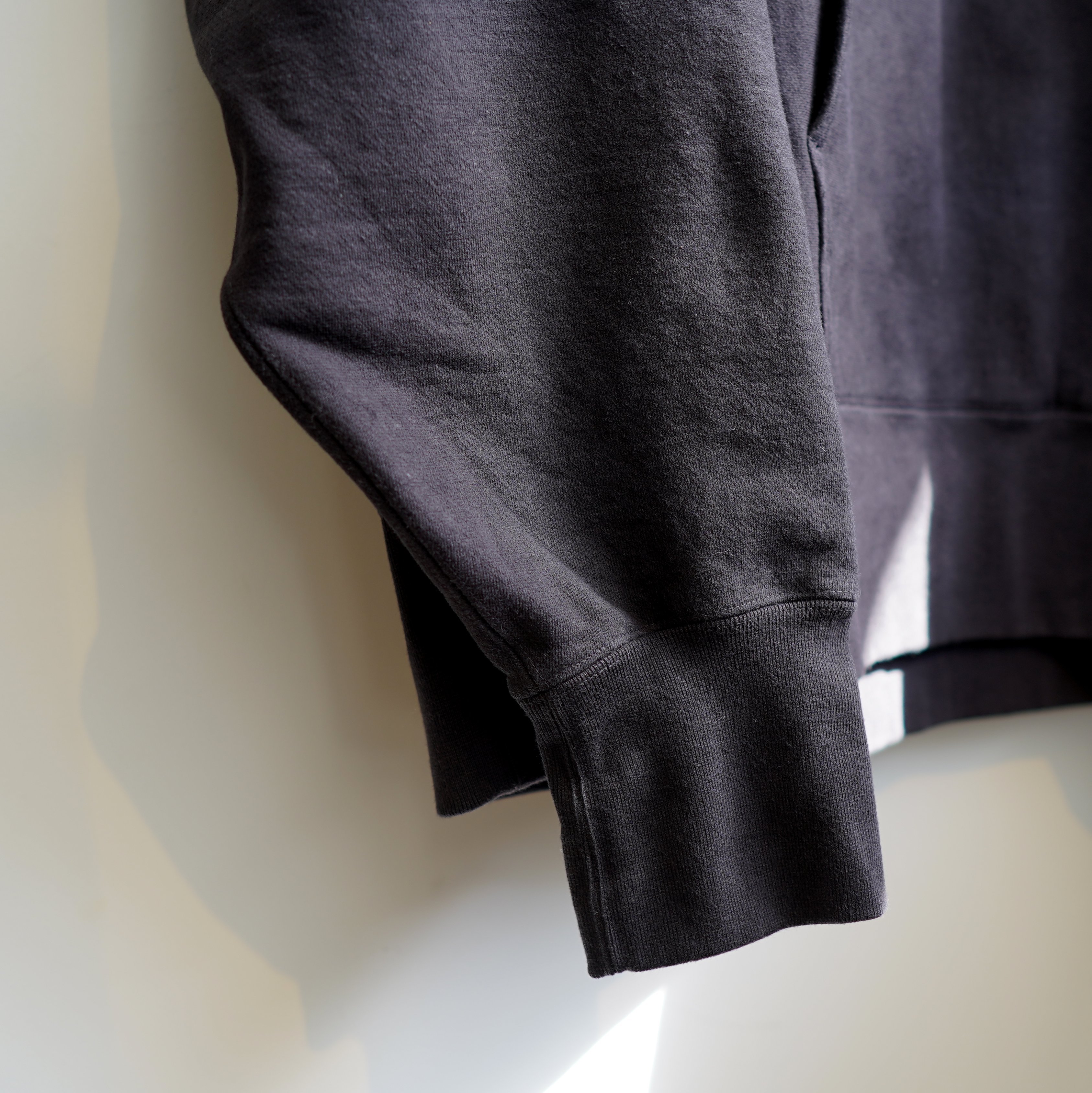 KAPTAIN SUNSHINE(キャプテンサンシャイン)/Stretch Sweat Hoody -INK BALCK- #KS21FCS03(4)
