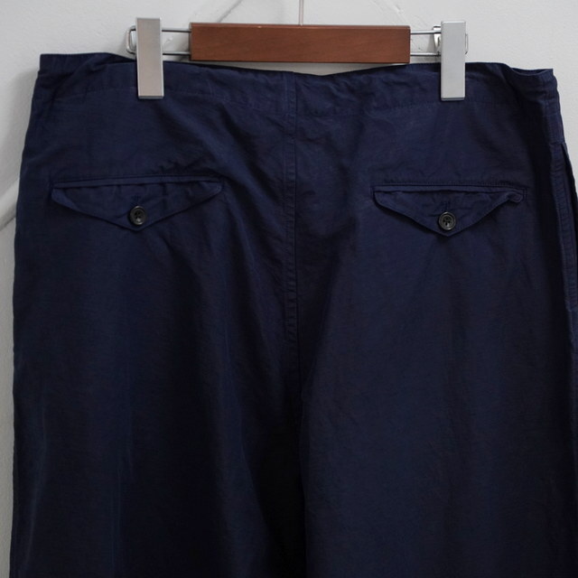 【25SS】AUBERGE(オーベルジュ)/ DRAW -CHARCOAL GREEN- #AU25S14(4)
