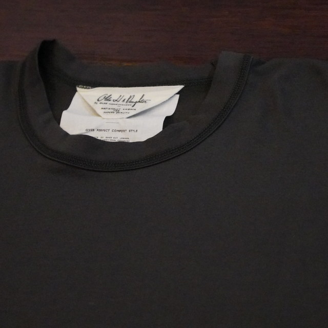 Olde H&Daughter(I[hGC`Ahh[^[)/ SUVIN PLAIN STICH CREW NECK LONG SLEEVE -2color- #UG006(4)