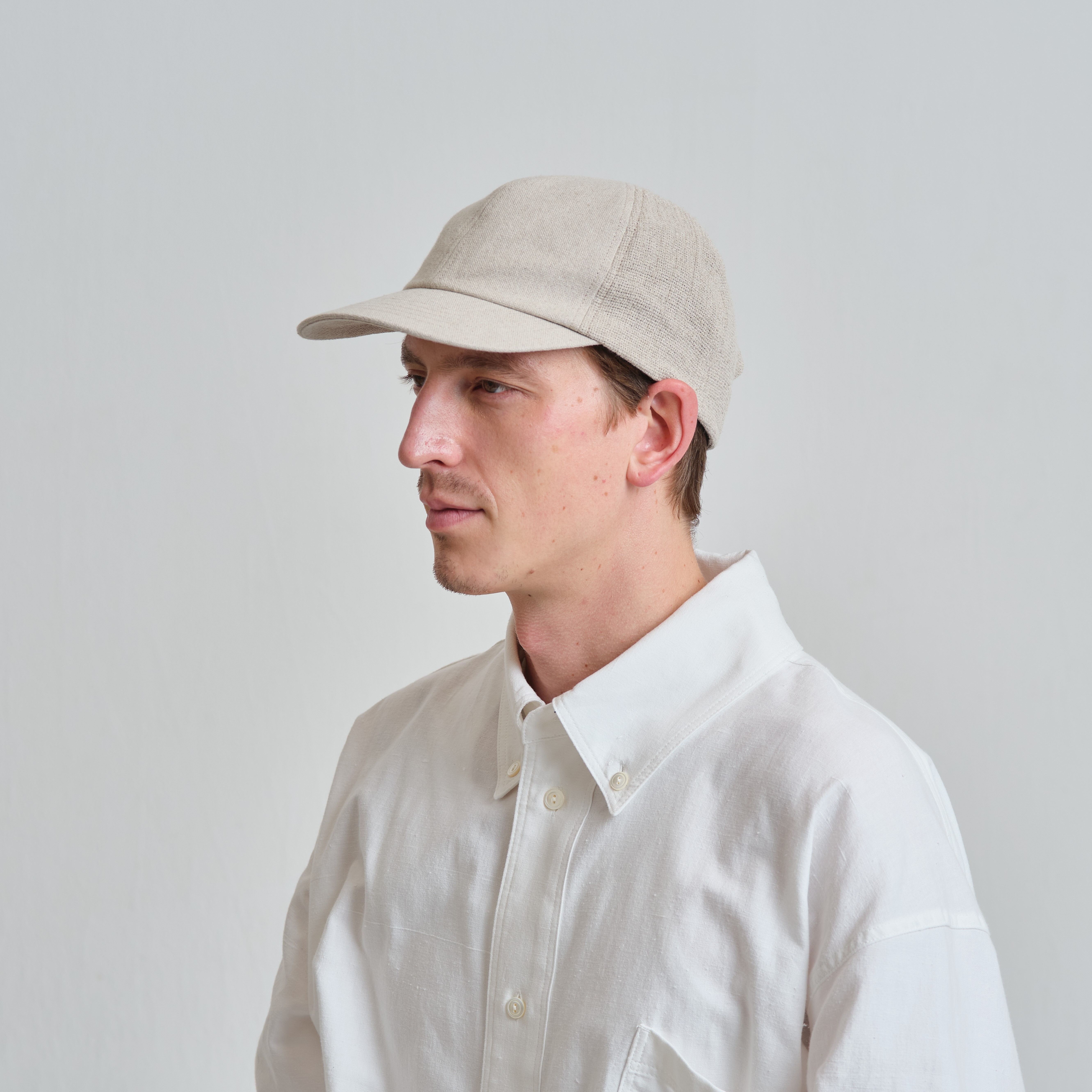 Nine Tailor(ナインテイラー)/ Squill Cap -BLACK,NAVY,SAND- #N-1404(4)