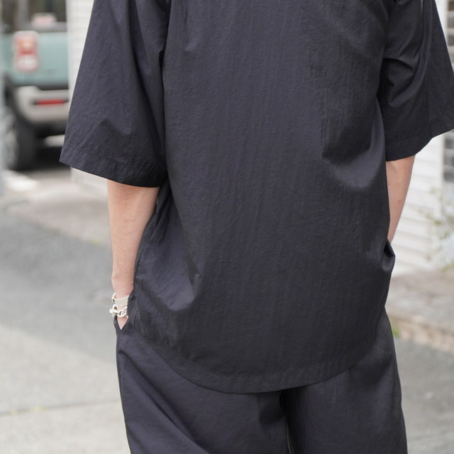 TEATORA(テアトラ)/ CARTRIDGE SHIRT S/S HL -BLACK- #TT-CG-SHT-SS-HL(4)