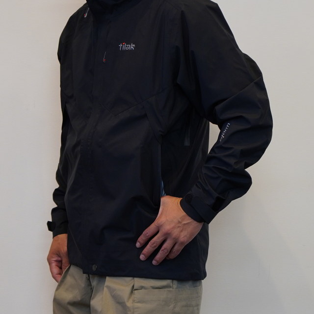 Tilak / STORM JACKET -BLACK- #018(4)