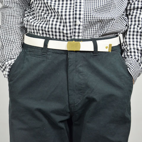 MASTER&amp;Co.(}X^[AhR[) CHINO PANTS with BELT -(99)BLACK-yZz(5)