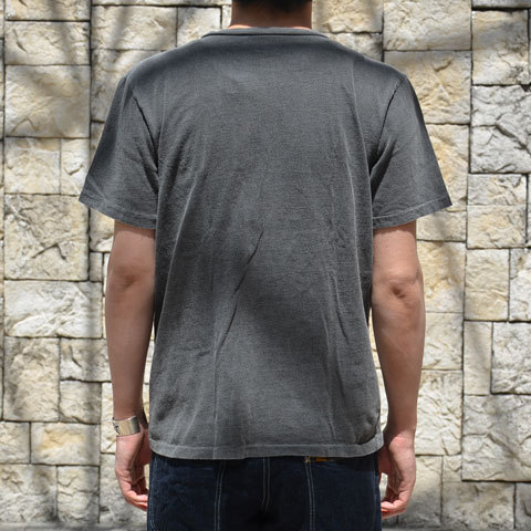 Mixta(ミクスタ) Crew Neck -Vintage Black-(5)