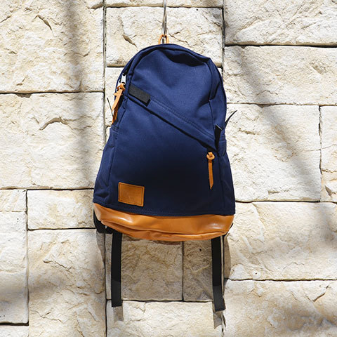 Altadena Works(アルタデナワークス) 801 Daypack(canvas) -Navy Acorn- 【Z】(5)