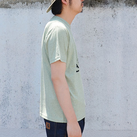SALE 20%OFF Carhartt(カーハート) S/S Flag WIP T-Shirt -Pale Olive/Black-(5)