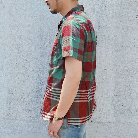 dosa(ドーサ) Mens banana shirt -eureka-(5)