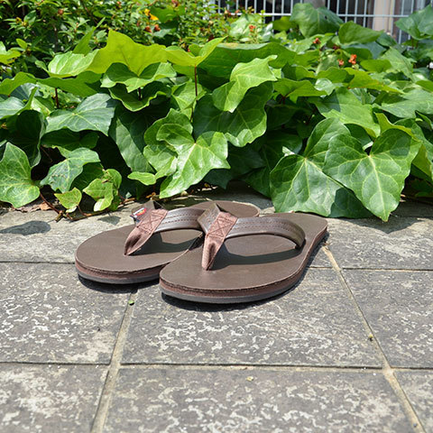 RAINBOW SANDALS(C{ET_) Classic Leather Sandals -2FWJ- (5)