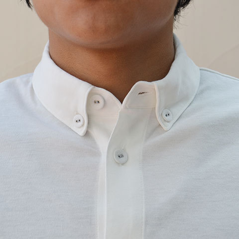 y40% off salezFLISTFIA(tXgtBA) Long Sleeve B.D. Shirts -White- (5)