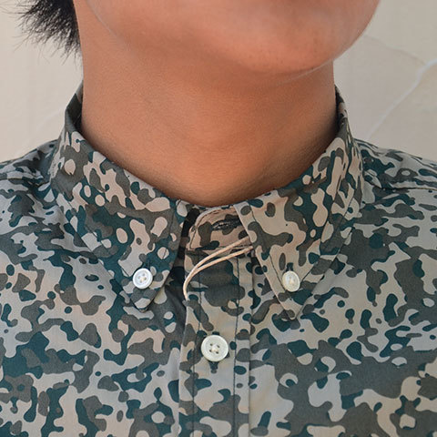 【20% off sale】Carhartt(カーハート) S/S Camo Stain Shirt -Camo Stain Leaf-(5)