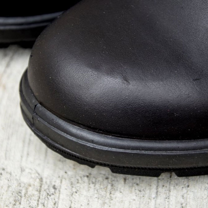 Blundstone(ブランドストーン) PU/TPU-ELASTIC SIDED-V CUT -Stout Brown-(5)