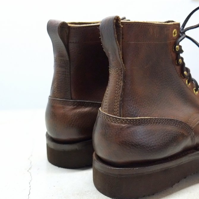 GRIZZLY BOOTS(OY[ u[c) BLACK BEAR -HORWEEN BROWN-(5)