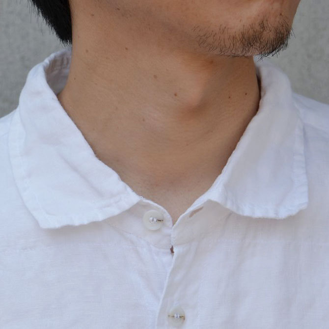CASEY CASEY(ケーシーケーシー) CASHCOTLINENSHIRTS-WHITE-(5)