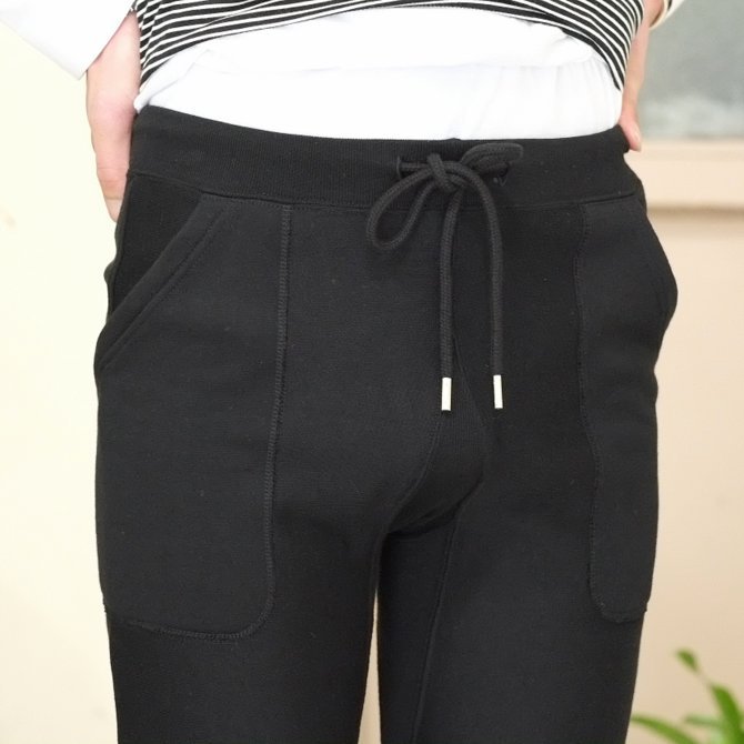 TAKAHIRO MIYASHITA The SoloIst.(タカヒロミヤシタ ザ ソロイスト) sweat pants. -black-(5)