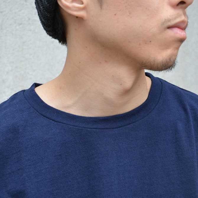 Honor gathering(オナーギャザリング) TEE-NAVY(5)