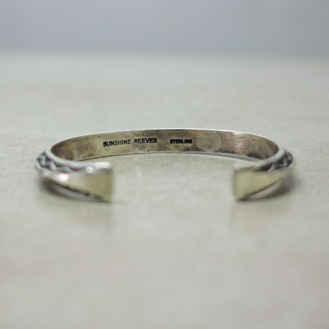 Sunshine Reeves(サンシャインリーブス) SILVER BANGLE -SILVER(C)-(5)